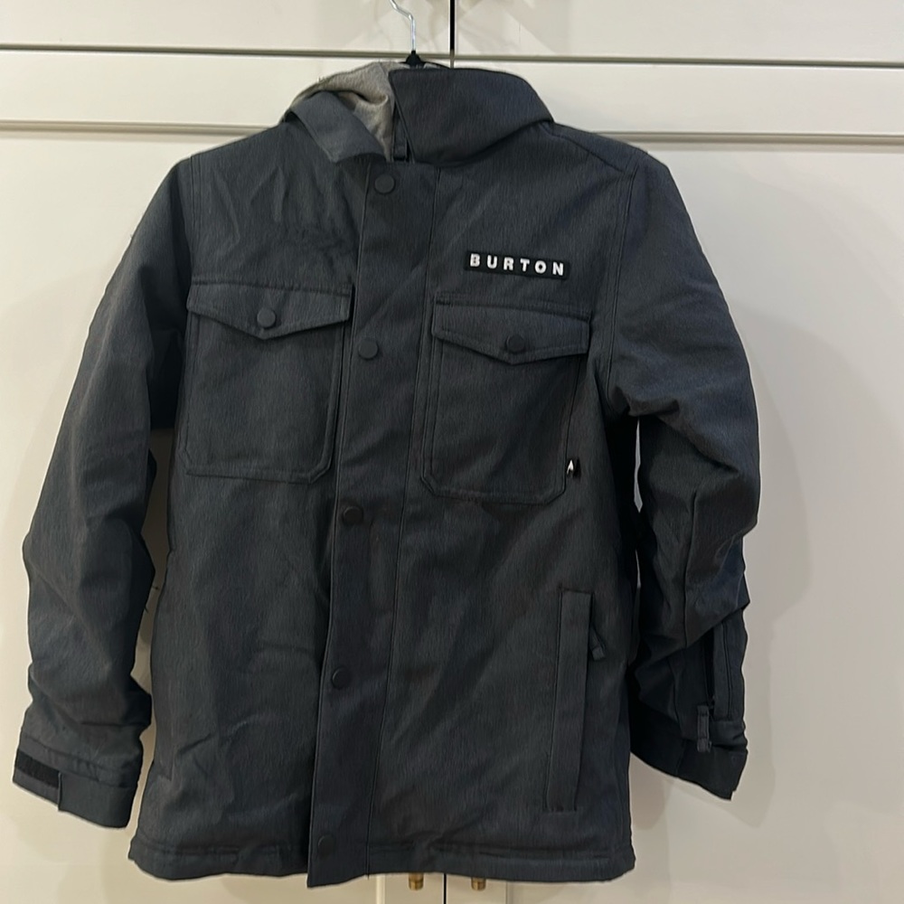 Black Burton Ski Jacket
